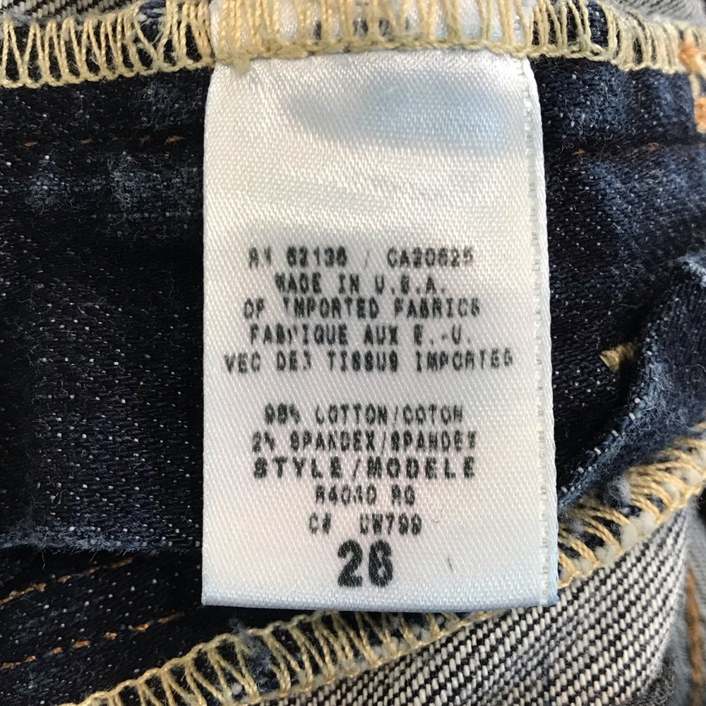 Guess Women’s Flirt Boot Cut Jeans Size 28 - Picture 3 of 12